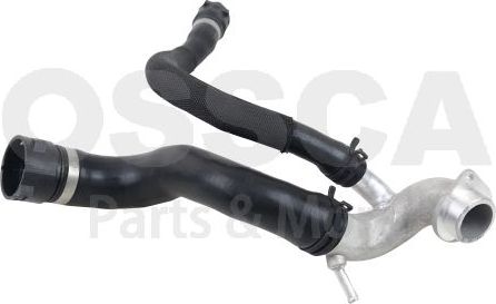 Патрубок радиатора (системы охлаждения) OSSCA для BMW X6 I (E71) 2008-2014. Артикул 92374