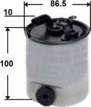 Топливный фильтр JS Asakashi. Артикул FS0052