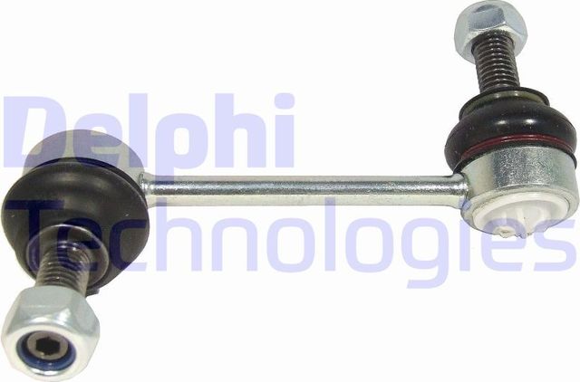 Стойка (тяга) стабилизатора Delphi задняя левая для Alfa Romeo 159 2005-2012. Артикул TC1814