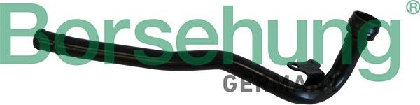 Патрубок системы охлаждения (радиатора) Borsehung (Железо) для Audi A4 I (B5) 1995-2001. Артикул B19220