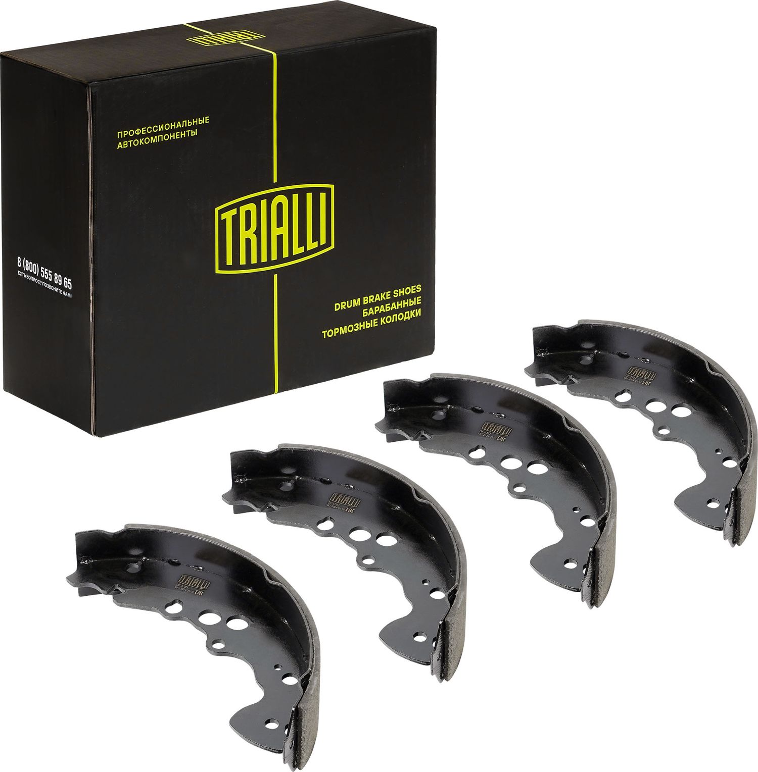 Тормозные колодки Trialli. Артикул GF 4787