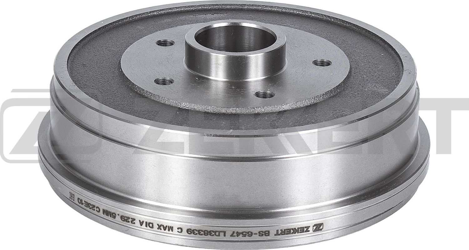 Тормозной барабан Zekkert. Артикул BS-6547