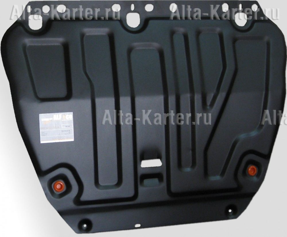 Защита Alfeco для картера и КПП Ford C-Max I 2003-2010. Артикул ALF.07.26 st