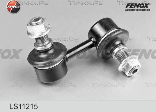 Стойка (тяга) стабилизатора Fenox передняя левая для Mitsubishi L200 IV 2005-2015. Артикул LS11215