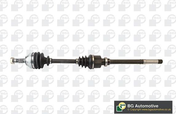 Полуось (привод в сборе, приводной вал) BGA. Артикул DS1425R