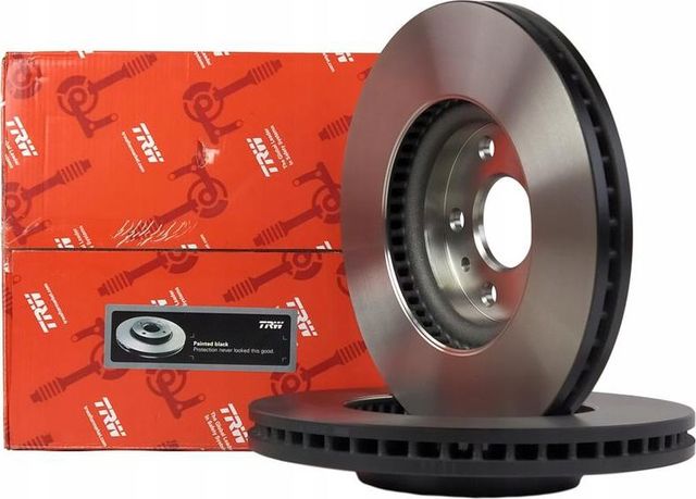 Тормозной диск TRW. Артикул DF6811