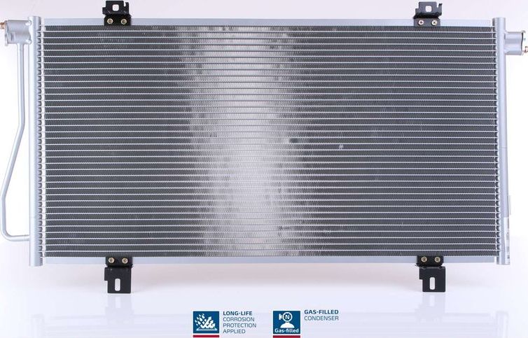 Радиатор кондиционера (конденсатор) Nissens (алюминий). Артикул 94989