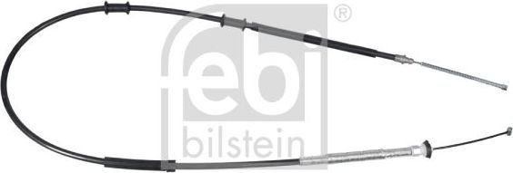 Трос ручника (тросик ручного тормоза) Febi Bilstein. Артикул 101804