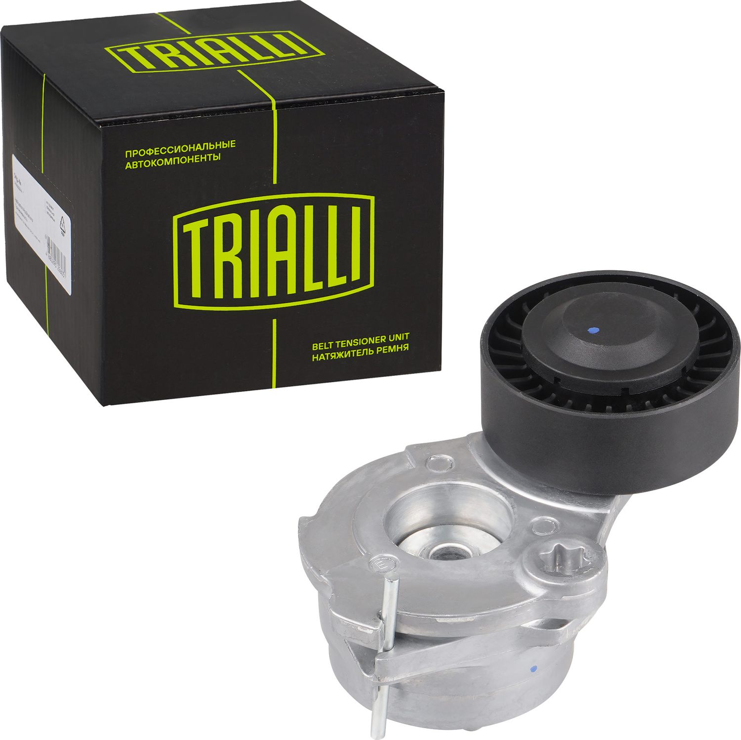 Натяжной ролик (натяжитель) приводного клинового зубчатого ремня Trialli. Артикул CM 5790