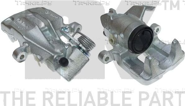 Тормозной суппорт NK (Чугун) задний правый для Volkswagen Corrado 1988-1993. Артикул 2147144