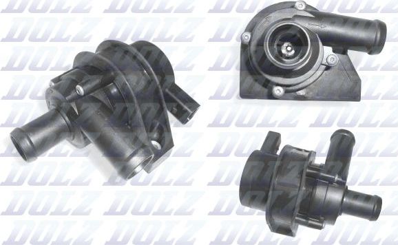 Дополнительный водяной насос Dolz для Audi S3 II (8P) 2006-2013. Артикул EA504A
