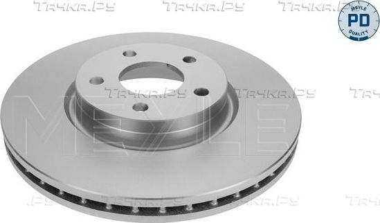 Тормозной диск Meyle PD передний для Ford Mondeo IV 2007-2015. Артикул 715 521 0030/PD