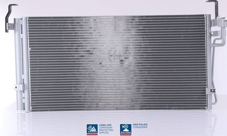 Радиатор кондиционера (конденсатор) Nissens (алюминий). Артикул 94449