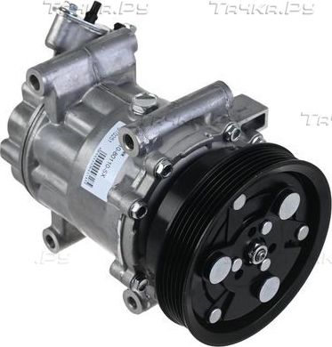 Компрессор кондиционера Stellox для Renault Clio III 2005-2014. Артикул 10-80110-SX