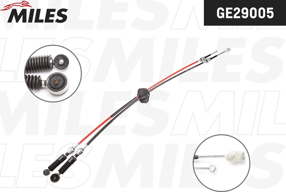 Трос сцепления Miles. Артикул GE29005