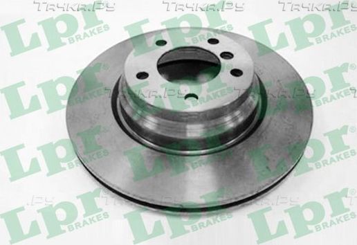 Тормозной диск LPR передний для BMW 1 I (E81/E82/E87/E88) 2005-2011. Артикул B2024V