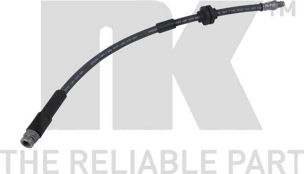 Тормозной шланг NK передний для Fiat Grande Punto 2008-2011. Артикул 8523118