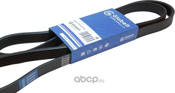 Ремень ручейковый Globelt 6PK1042 EPDM Чешская Республика 1/1 шт.. Артикул 6PK1042EPDM