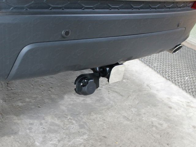 Фаркоп ТСС оцинкованный под американский квадрат для Land Rover  Discovery Sport 2015-2019. Артикул TCU00007