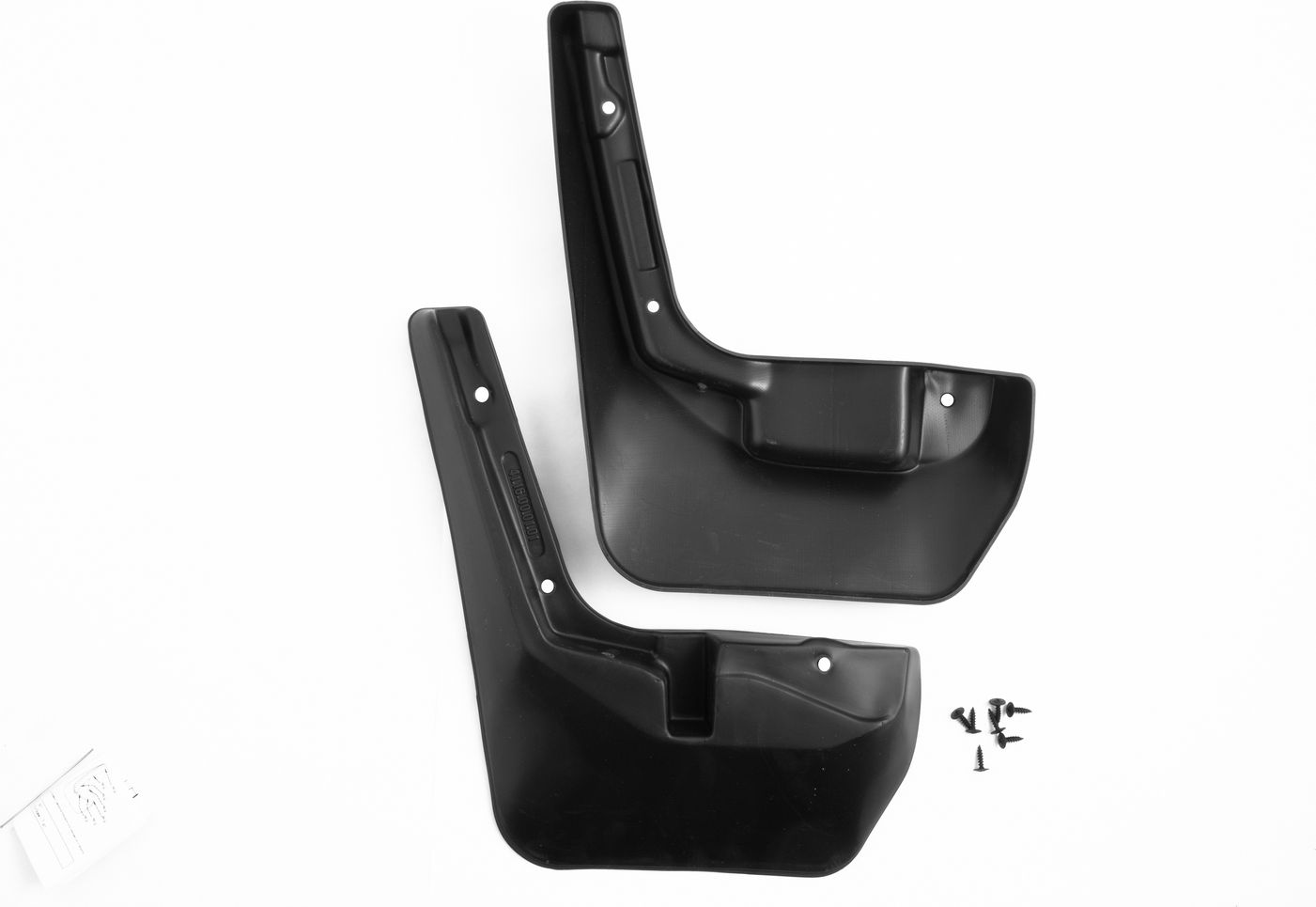 Брызговики REIN Стандарт передняя пара для Renault Logan I 2009-2014. Артикул REIN.41.16.F18