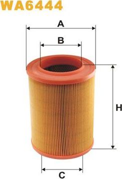 Воздушный фильтр WIX Filters. Артикул WA6444