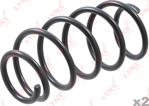 Пружина подвески LYNXauto передняя для Opel Astra H 2004-2014. Артикул SC-1773
