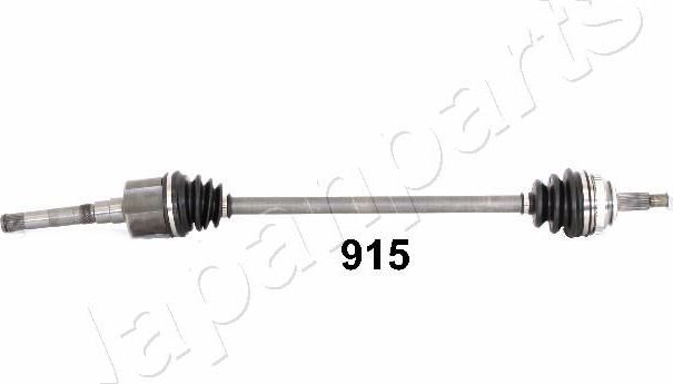 Полуось (привод в сборе, приводной вал) Japanparts. Артикул GI-915