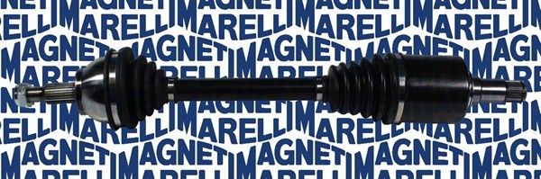 Полуось (привод в сборе, приводной вал) Magneti Marelli передняя левая для Mercedes-Benz B-Класс I (W245) 2005-2011. Артикул 302004190073