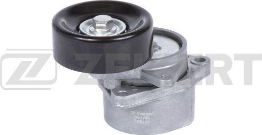 Натяжной ролик (натяжитель) приводного поликлинового ремня Zekkert. Артикул SR-1749