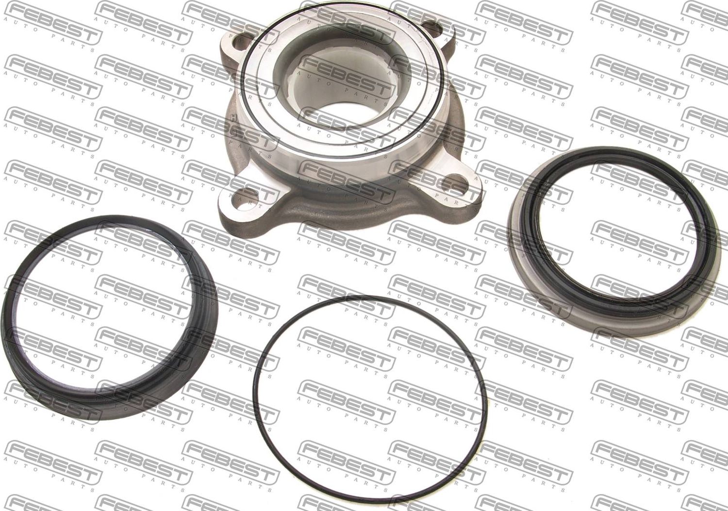 Ступица колеса Febest. Артикул 0182-LC200FM-KIT