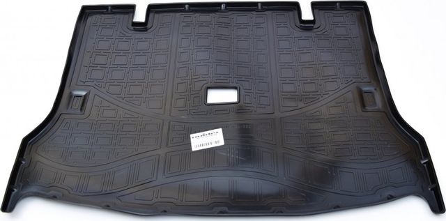 Коврик Норпласт для багажника ВАЗ Lada Largus BO универсал 7 мест 2012-2026. Артикул NPA00-E94-550