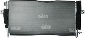 Радиатор кондиционера (конденсатор) HC-Cargo. Артикул 260447
