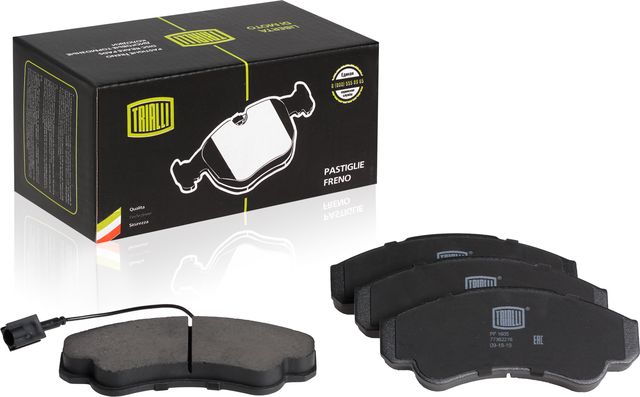 Тормозные колодки Trialli. Артикул PF 1605