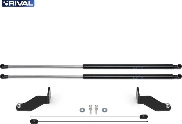 Амортизаторы (упоры) капота Rival для Haval Jolion 2021-2026. Артикул A.ST.9403.1