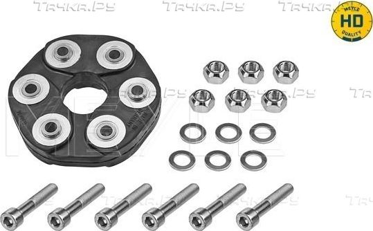Крестовина карданного вала Meyle MEYLE-HD-KIT: Better solution for you!. Артикул 014 152 2103/HD