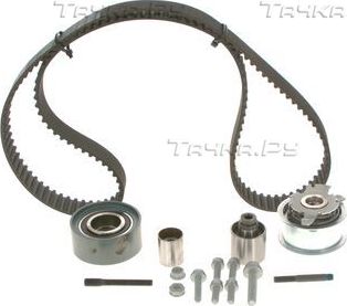Ремень ГРМ с роликами (комплект) Bosch для Volkswagen Tiguan I 2007-2011. Артикул 1 987 946 564