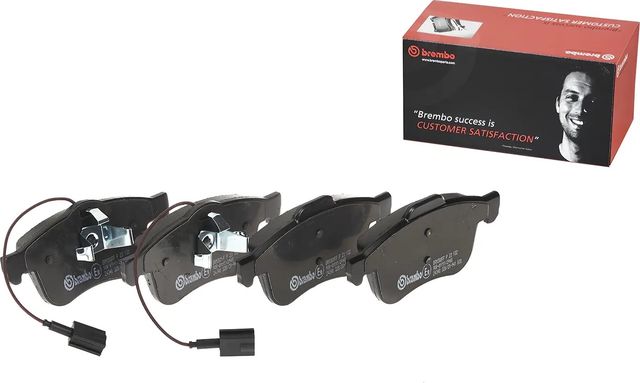 Тормозные колодки Brembo PRIME LINE передние для Alfa Romeo Giulietta III 2010-2026. Артикул P 23 132