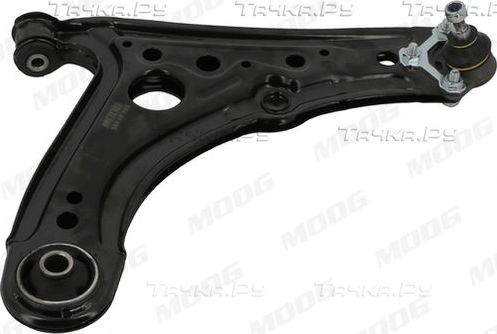 Поперечный рычаг передней подвески MOOG правый нижний для SEAT Arosa I 1997-2004. Артикул VO-WP-1519P