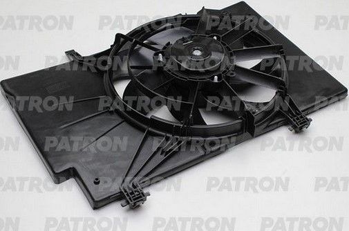 Вентилятор радиатора двигателя Patron для Ford Fiesta VI 2008-2019. Артикул PFN152