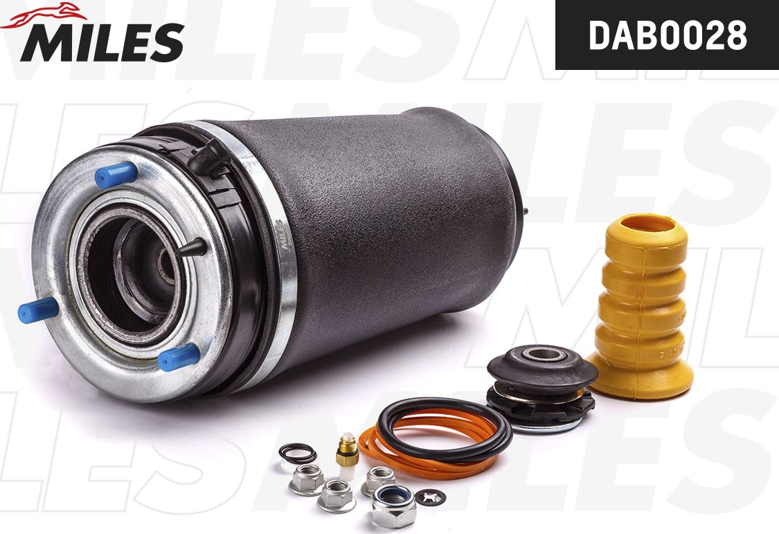 Пневмоподушка (пневморессора) Miles. Артикул DAB0028