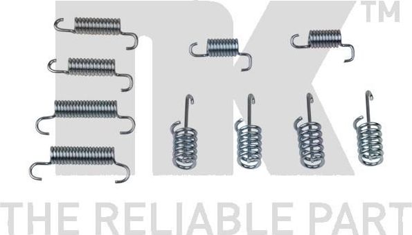 Комплект монтажный колодок ручного тормоза Спринте NK. Артикул 79330004