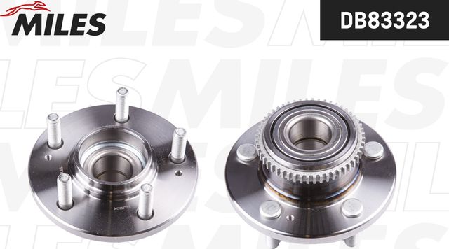 Ступица колеса с интегрированным подшипником Miles. Артикул DB83323