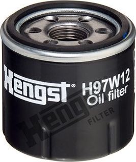 Масляный фильтр Hengst. Артикул H97W12