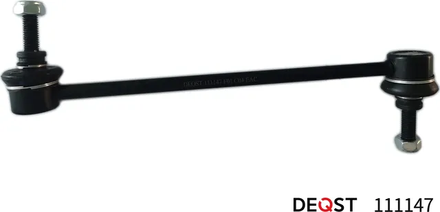 Тяга переднего стабилизатора L=R RENAULT MEGANE III (BZ0_) 11.08- DEQST 111147 Deqst. Артикул 111147