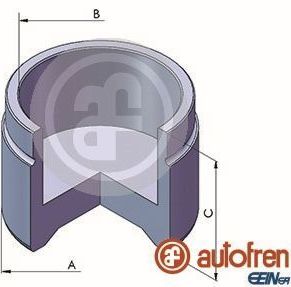 Поршень тормозного суппорта Autofren Seinsa (сталь). Артикул D025587