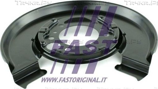Кожух (щиток) тормозного диска Fast (Листовая сталь). Артикул FT32519