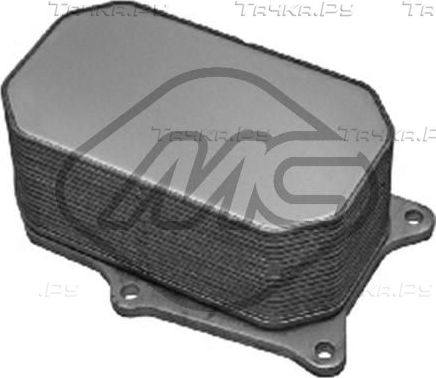 Радиатор масляный (маслоохладитель) для двигателя Metalcaucho. Артикул 39101