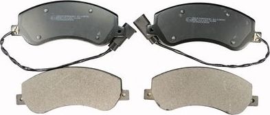 Тормозные колодки Denckermann передние для Ford Transit VII 2006-2014. Артикул B110930