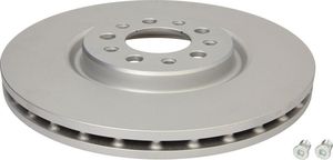 Тормозной диск ATE передний для Alfa Romeo 159 2005-2011. Артикул 24.0128-0191.1