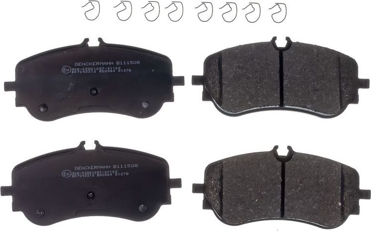 Тормозные колодки Denckermann. Артикул B111508